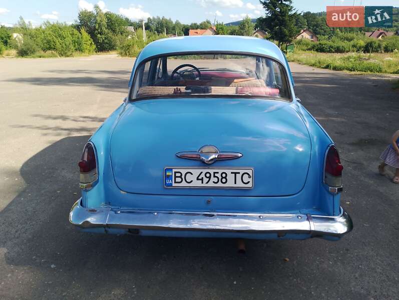 Седан ГАЗ 21 Волга 1961 в Старому Самборі фото 13 Седан ГАЗ 21 Волга 1961 в Старому Самборі