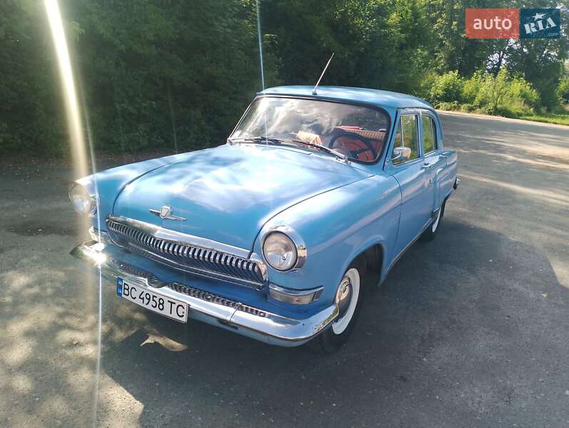 Седан ГАЗ 21 Волга 1961 в Старому Самборі фото 18 Седан ГАЗ 21 Волга 1961 в Старому Самборі