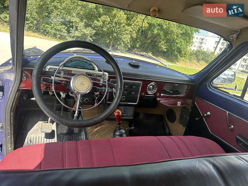 Седан ГАЗ 21 Волга 1960 в Львові