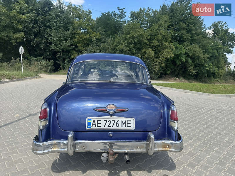 Седан ГАЗ 21 Волга 1960 в Львові