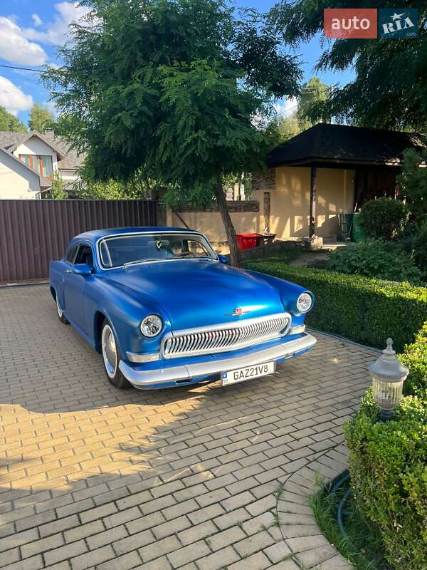 Седан ГАЗ 21 Волга 1963 в Вишгороді