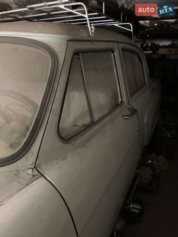 Седан ГАЗ 21 Волга 1961 в Дніпрі