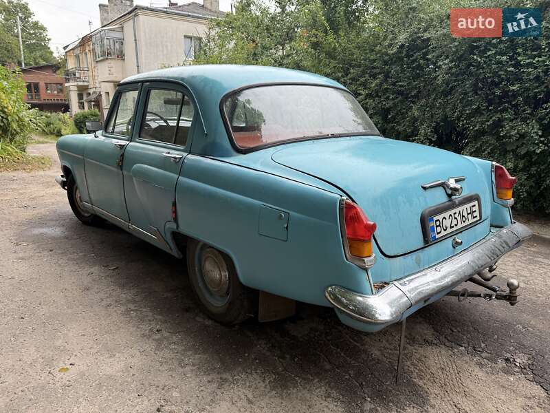 Седан ГАЗ 21 Волга 1960 в Львове фото 14 Седан ГАЗ 21 Волга 1960 в Львове