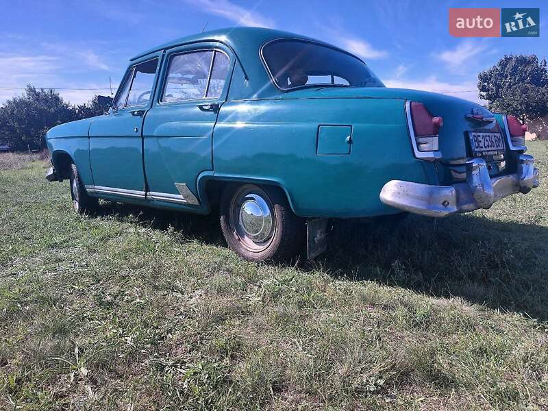 Седан ГАЗ 21 Волга 1959 в Очакове