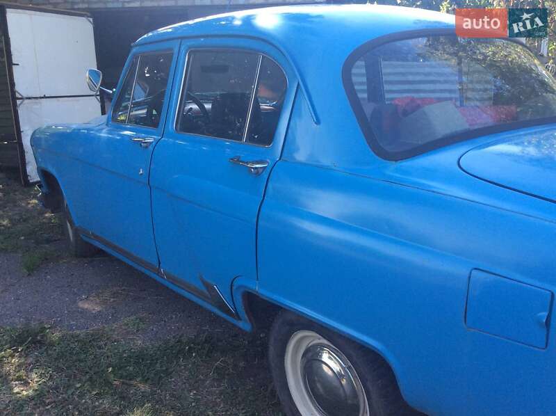 Седан ГАЗ 21 Волга 1960 в Слов'янську