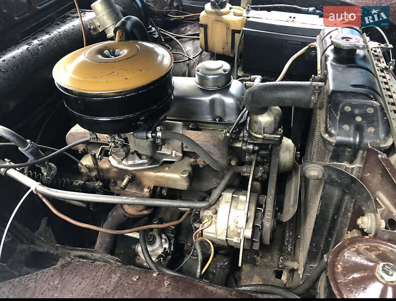 Седан ГАЗ 21 Волга 1968 в Дніпрі