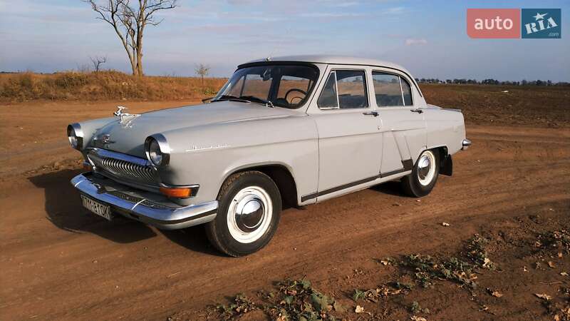 ГАЗ 21 Волга 1961