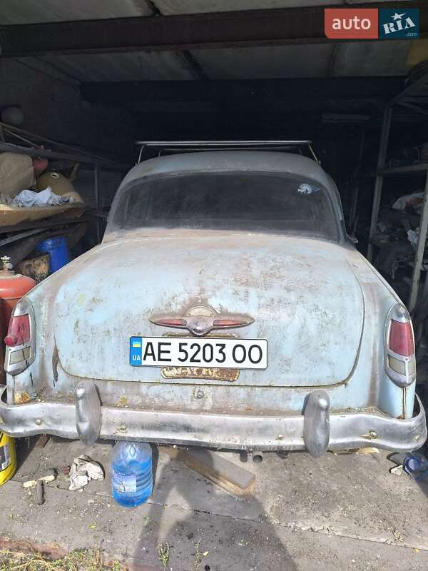 Седан ГАЗ 21 Волга 1961 в Кривом Роге фото 2 Седан ГАЗ 21 Волга 1961 в Кривом Роге