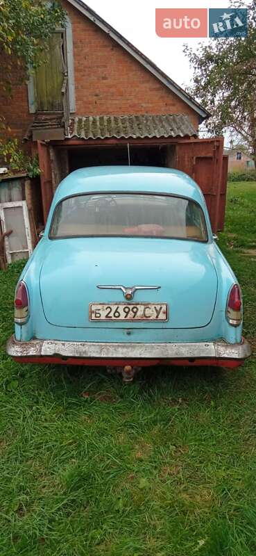 Седан ГАЗ 21 Волга 1965 в Ромнах