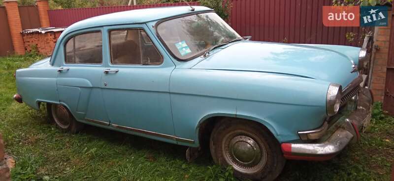 Седан ГАЗ 21 Волга 1965 в Ромнах