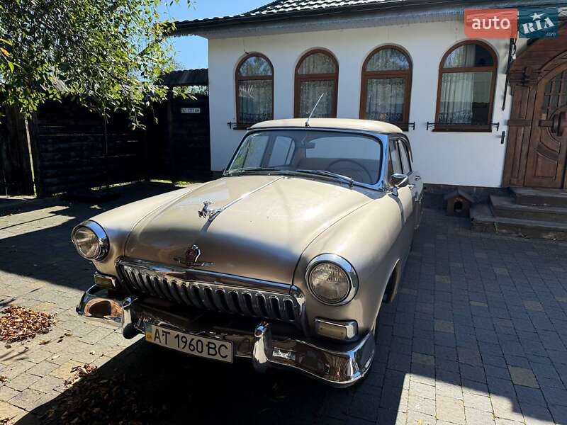 ГАЗ 21 Волга 1960 ГАЗ 21 Волга 1960