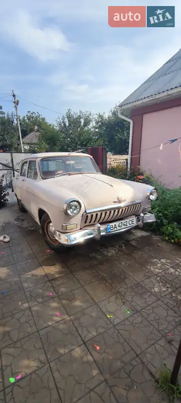 ГАЗ 21 Волга 1960