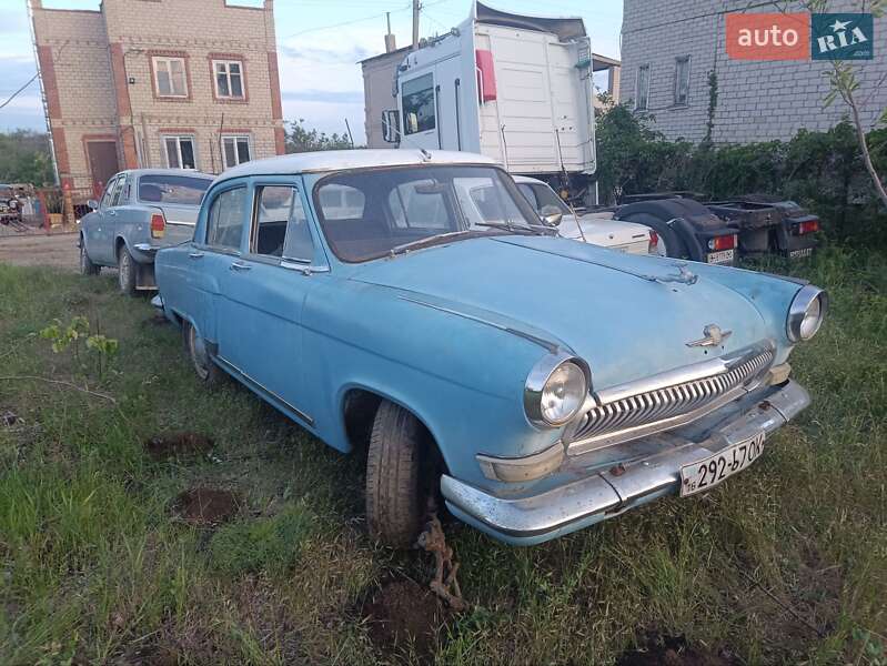 Седан ГАЗ 21 Волга 1969 в 