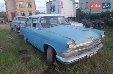 Седан ГАЗ 21 Волга 1969 в 