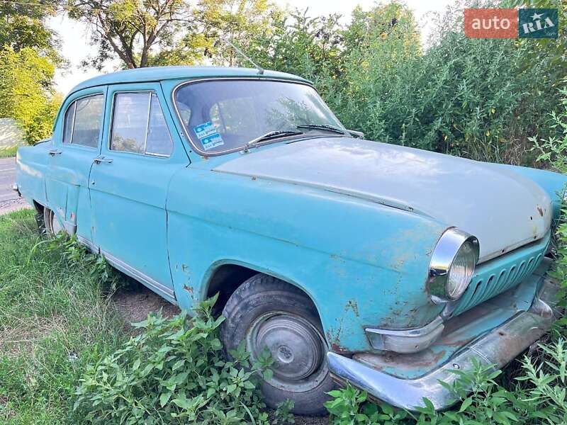 Седан ГАЗ 21 Волга 1960 в Києві