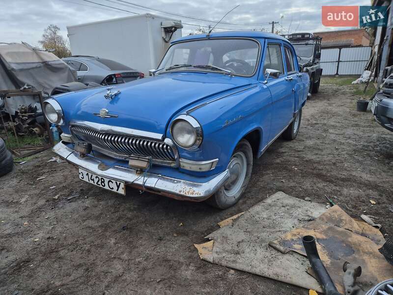 ГАЗ 21 Волга 1969