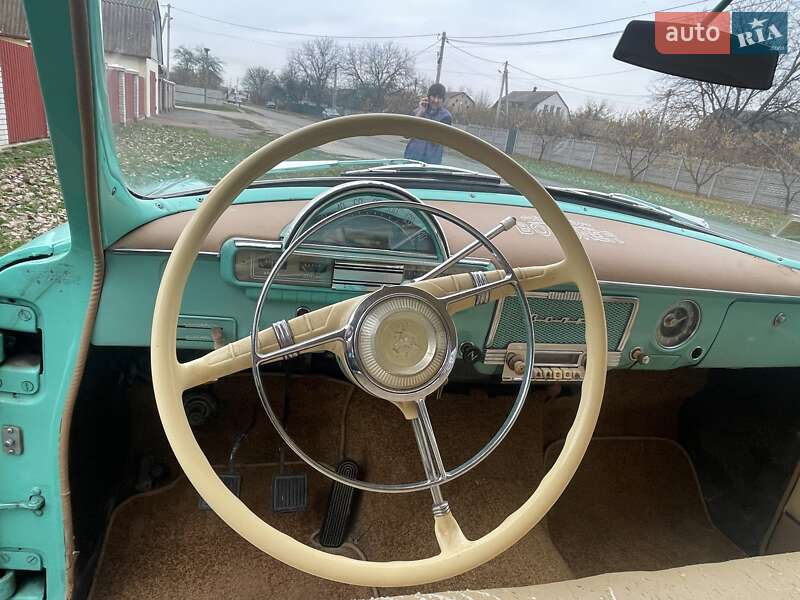 Седан ГАЗ 21 Волга 1964 в Борисполі