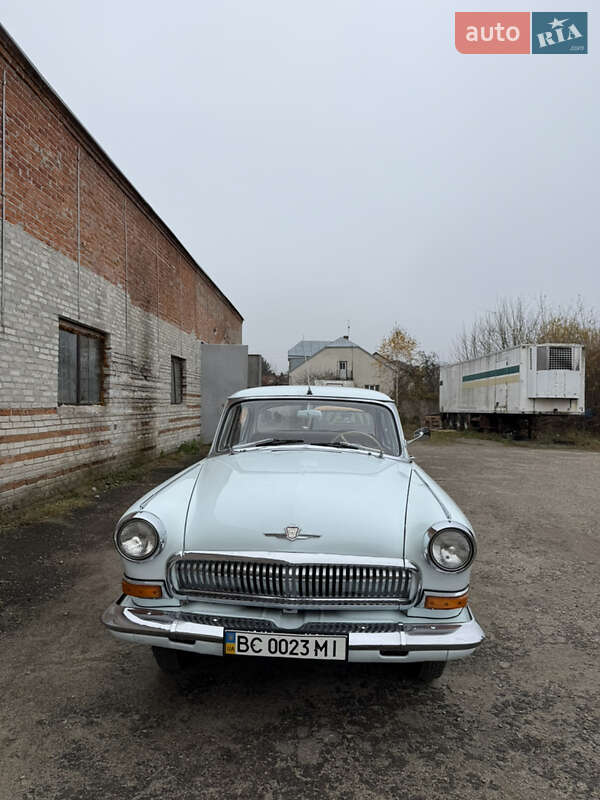 Седан ГАЗ 21 Волга 1967 в Львове