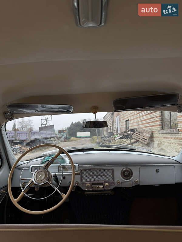 Седан ГАЗ 21 Волга 1967 в Львове