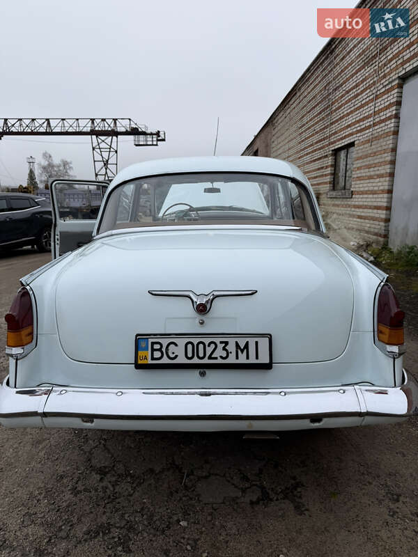 Седан ГАЗ 21 Волга 1967 в Львове