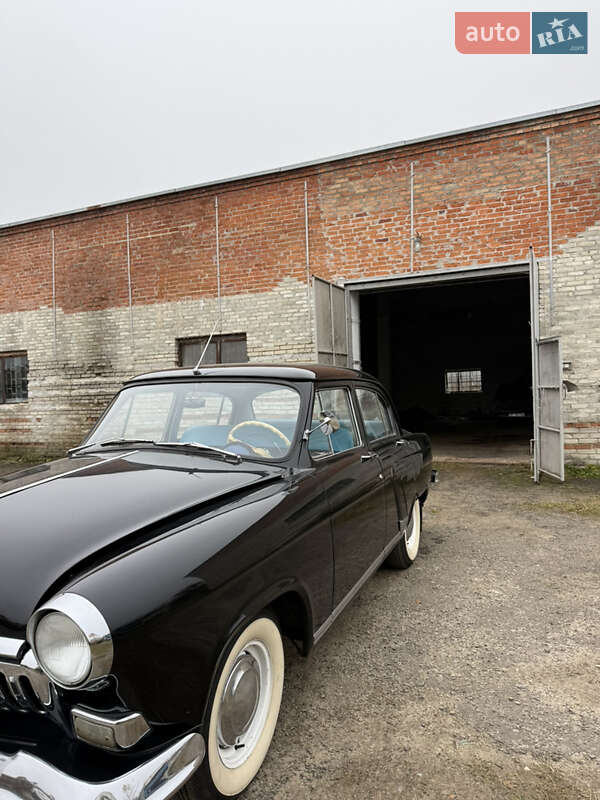 Седан ГАЗ 21 Волга 1960 в Львове