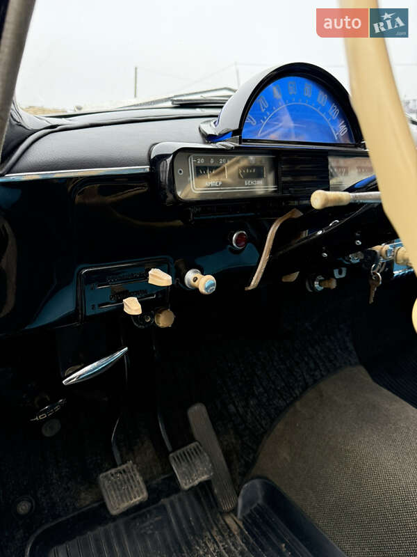 Седан ГАЗ 21 Волга 1960 в Львове