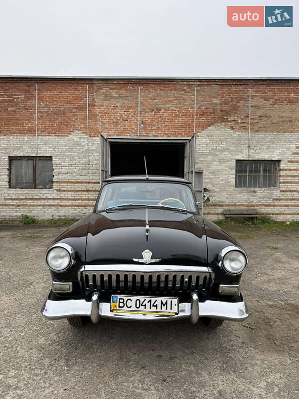 Седан ГАЗ 21 Волга 1960 в Львове