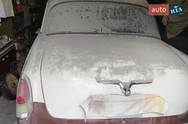 Седан ГАЗ 21 Волга 1963 в Запоріжжі