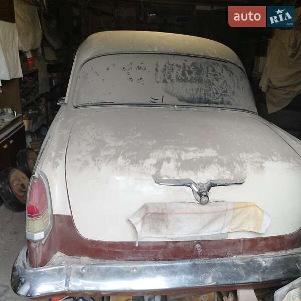 Седан ГАЗ 21 Волга 1963 в Запорожье фото Седан ГАЗ 21 Волга 1963 в Запорожье
