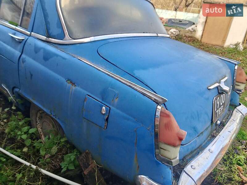 Седан ГАЗ 21 Волга 1969 в Тернополі