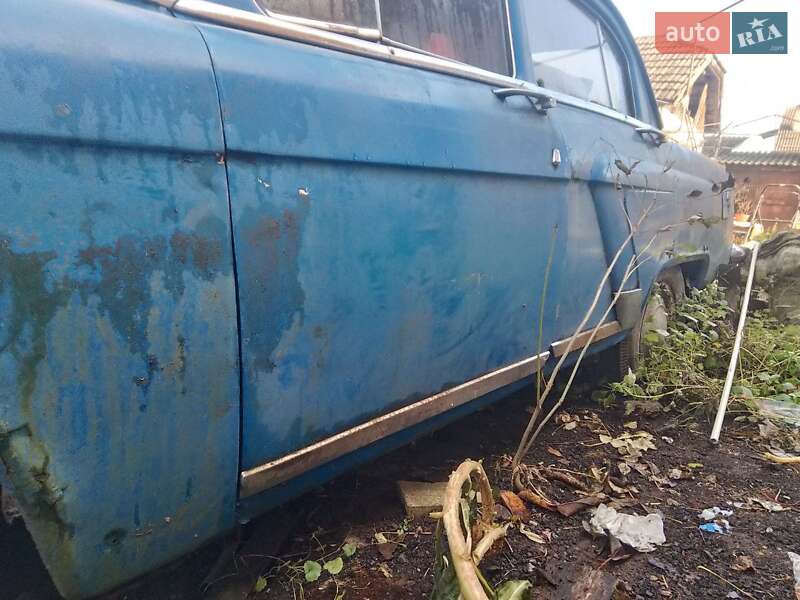 Седан ГАЗ 21 Волга 1969 в Тернополі