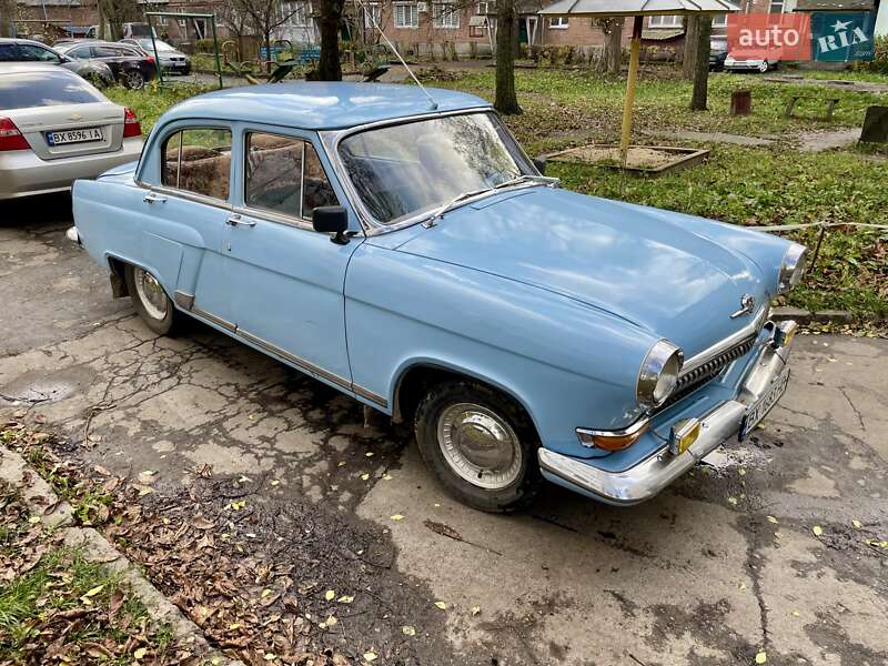 Седан ГАЗ 21 Волга 1968 в Хмельницком фото 2 Седан ГАЗ 21 Волга 1968 в Хмельницком