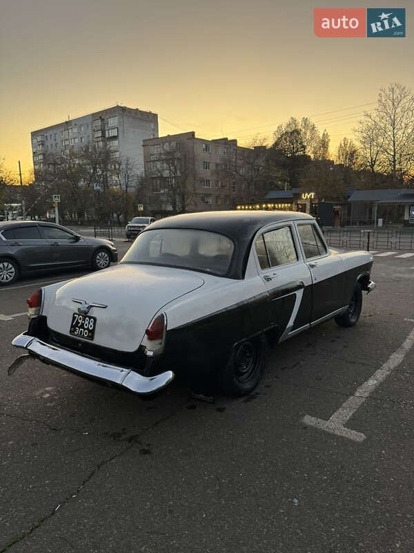 Седан ГАЗ 21 Волга 1959 в Одесі фото 7 Седан ГАЗ 21 Волга 1959 в Одесі