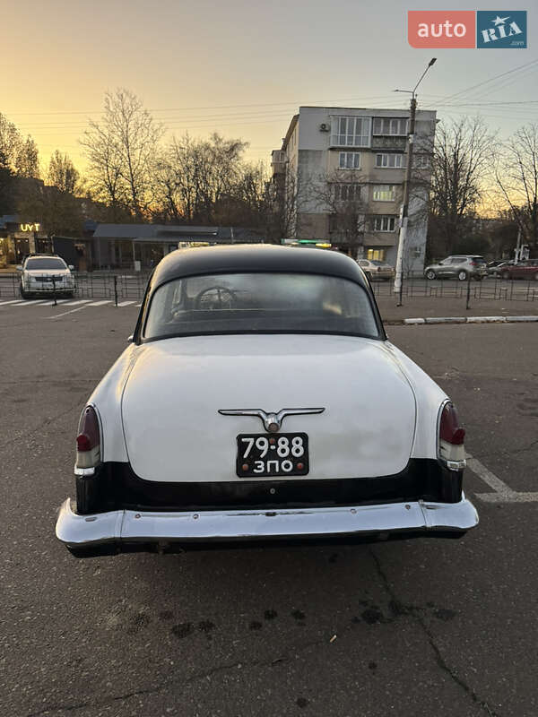 Седан ГАЗ 21 Волга 1959 в Одесі фото 8 Седан ГАЗ 21 Волга 1959 в Одесі