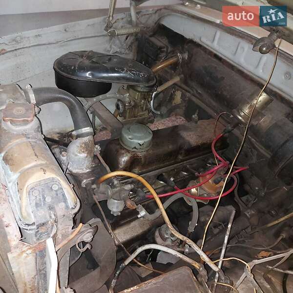 Седан ГАЗ 21 Волга 1963 в Смеле