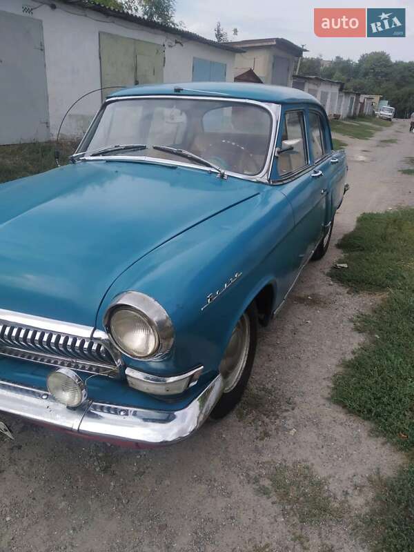 Седан ГАЗ 21 Волга 1967 в Жмеринці