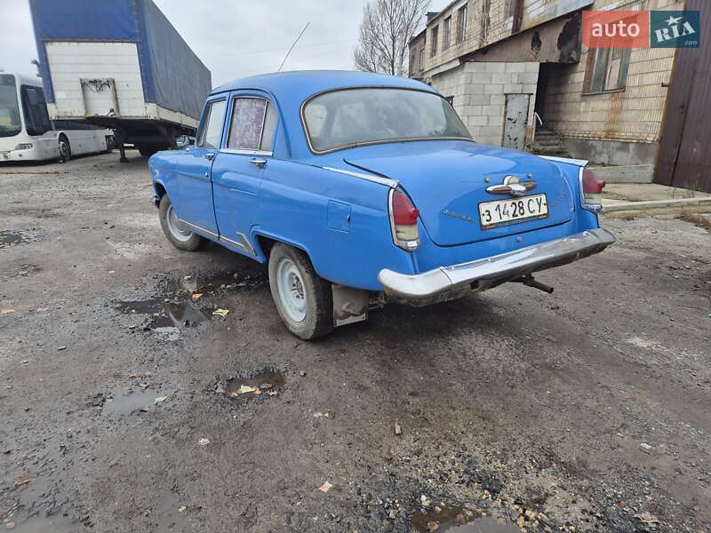 Седан ГАЗ 21 Волга 1969 в Ахтырке