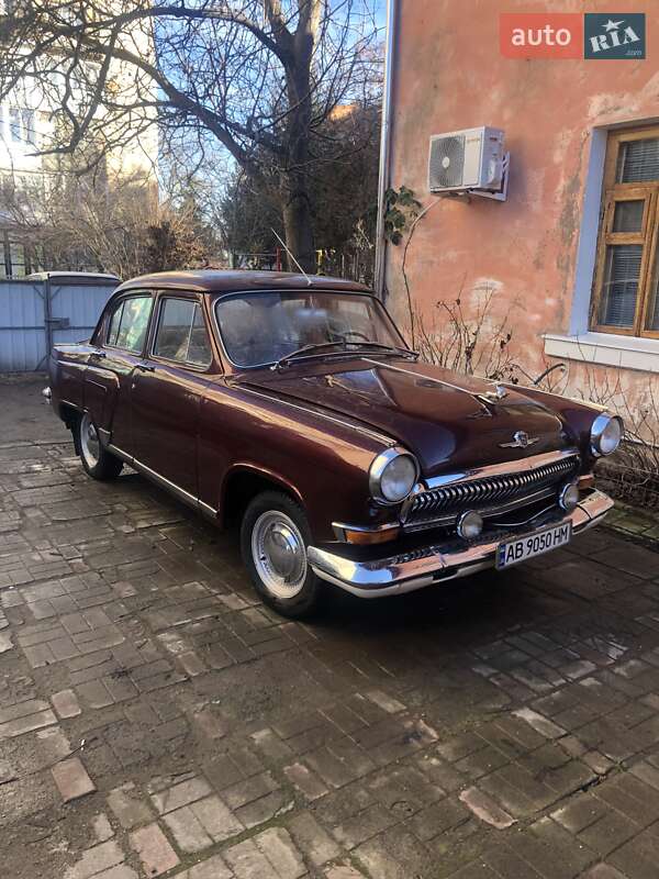 Седан ГАЗ 21 Волга 1969 в Бершади