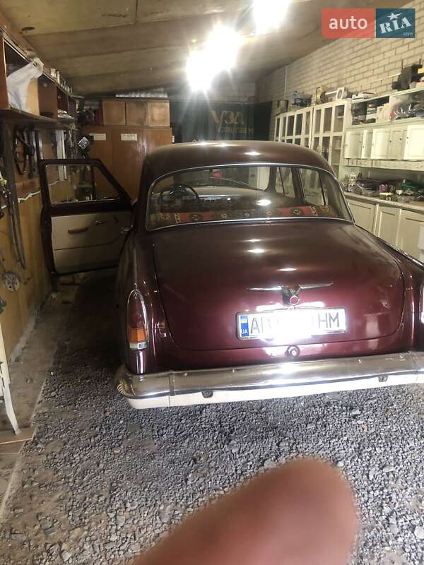 Седан ГАЗ 21 Волга 1969 в Бершади