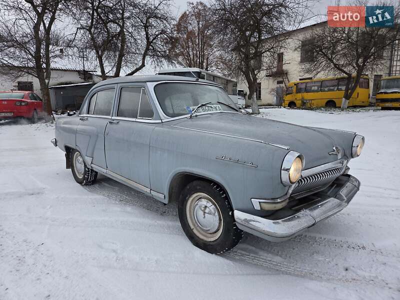 Седан ГАЗ 21 Волга 1965 в Борисполе