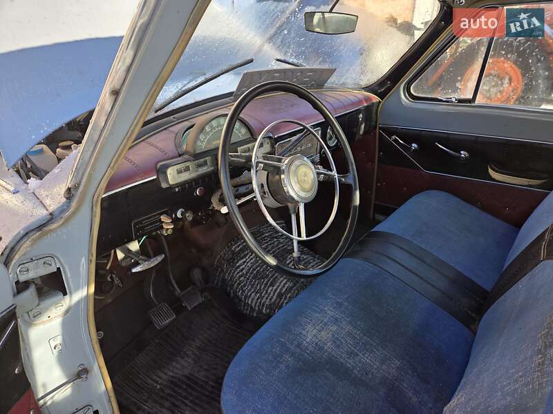 Седан ГАЗ 21 Волга 1965 в Борисполе