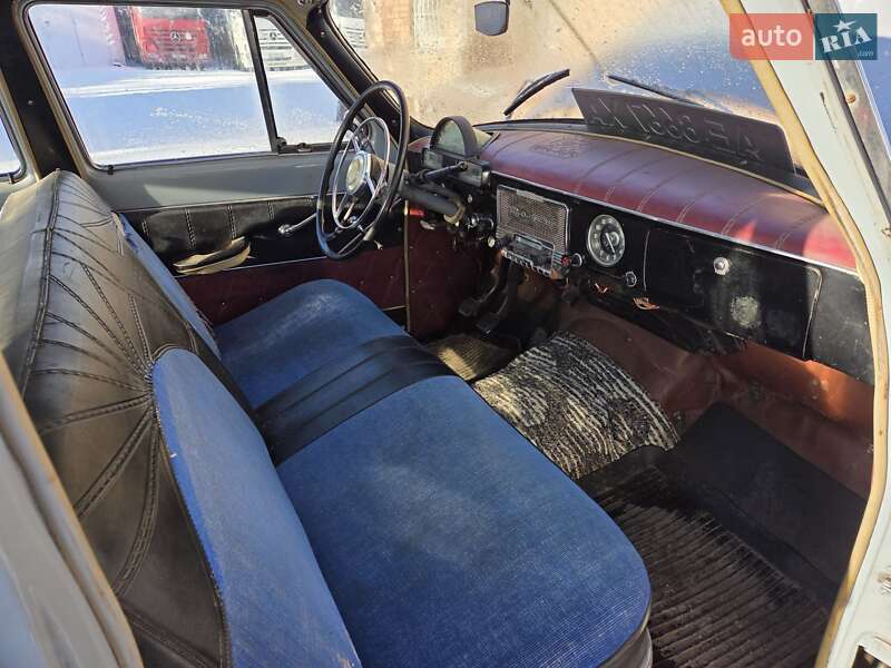 Седан ГАЗ 21 Волга 1965 в Борисполе