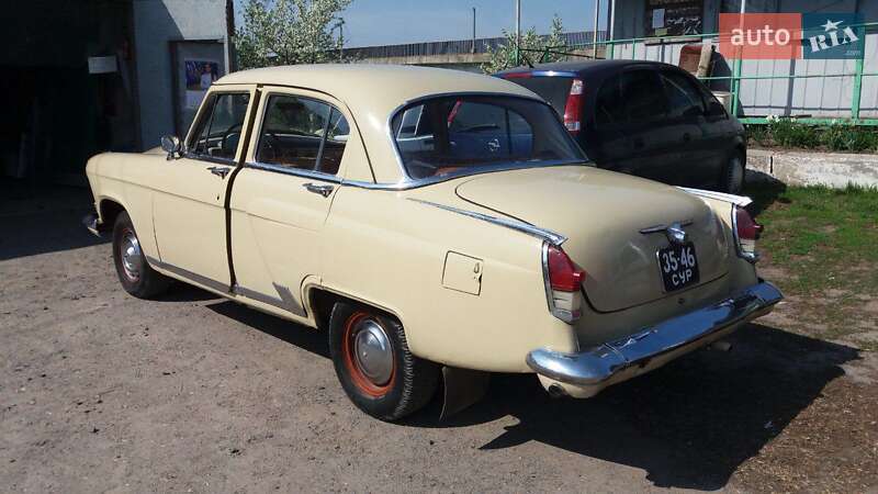 Седан ГАЗ 21 Волга 1963 в Сумах