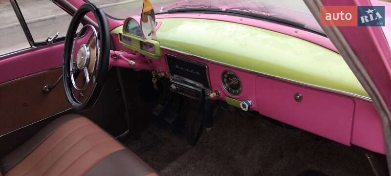 Седан ГАЗ 21 Волга 1968 в Чернигове