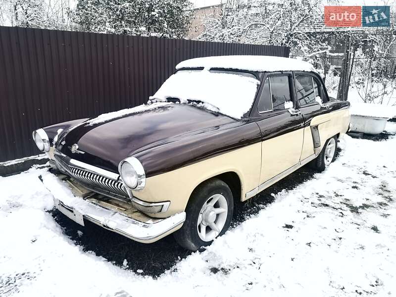 Седан ГАЗ 21 Волга 1969 в Ужгороде