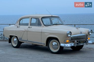 Седан ГАЗ 21 Волга 1961 в Одесі