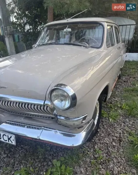 ГАЗ 21 Волга 1959