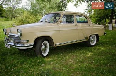 Седан ГАЗ 21 Волга 1960 в Кривому Розі