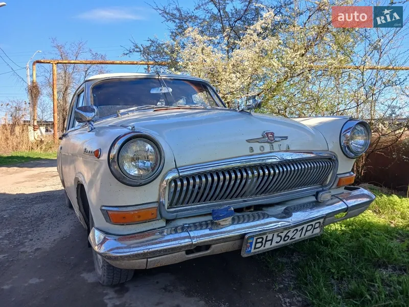ГАЗ 21 Волга 1966