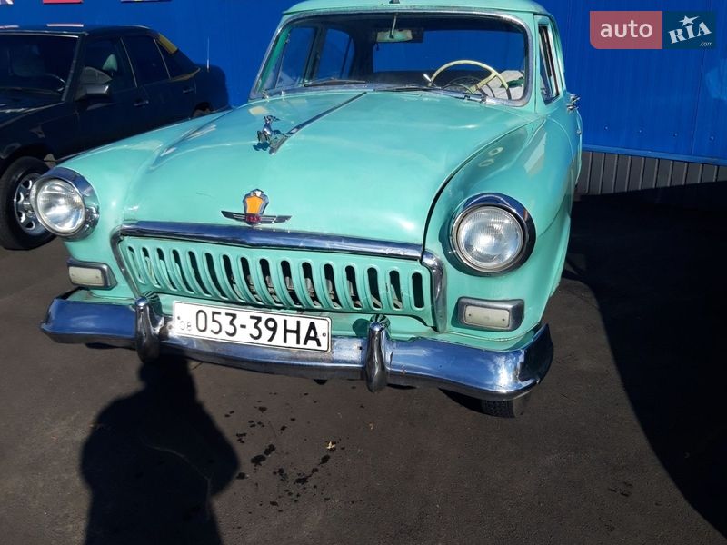 Седан ГАЗ 21 Волга 1961 в Ирпене
